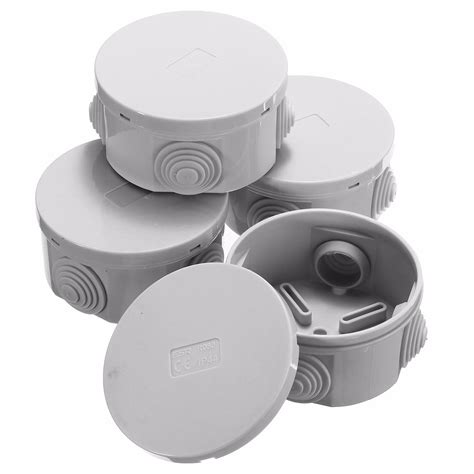 round electric junction box spacer|Outdoor Junction Boxes .